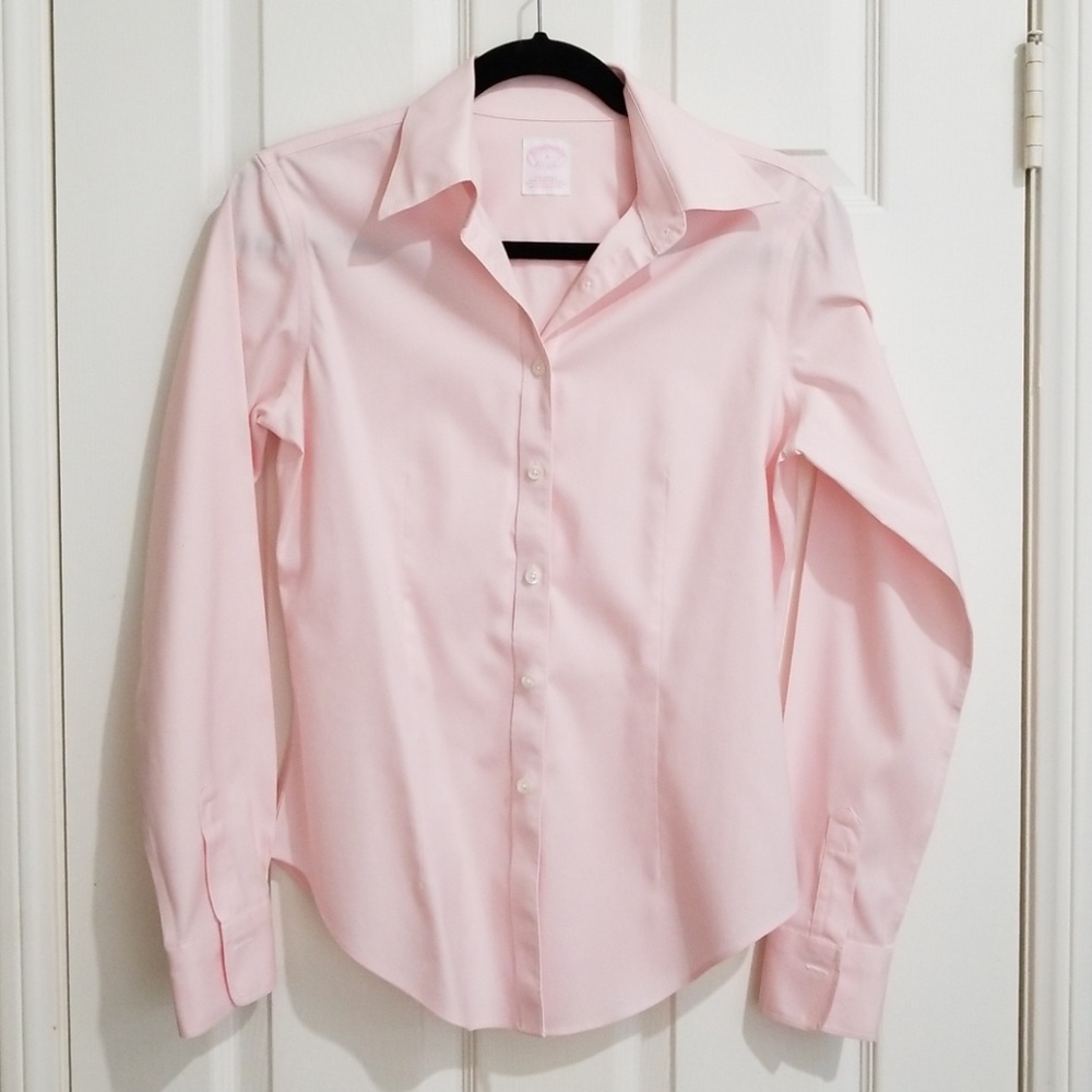 Brooks Brothers non-iron tailored fit shirt